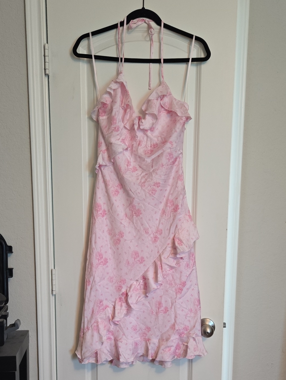 PINK Victoria's Secret LoveShackFancy Ruffle Dress